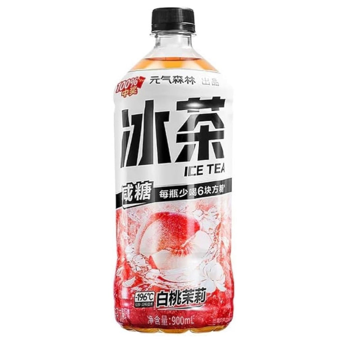 Genki Forest Iced Tea 900ml