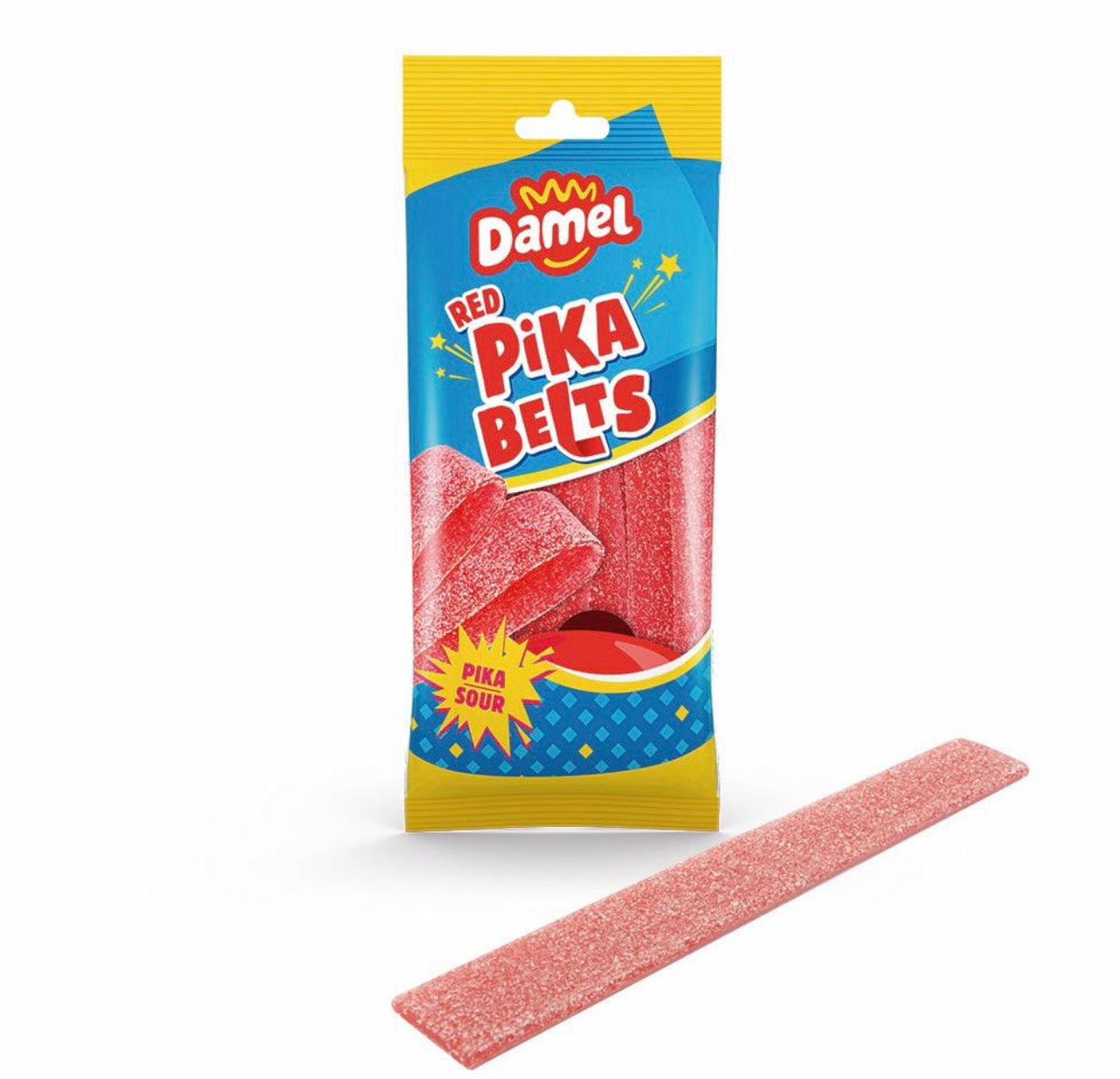 Damel Red Pika Belts 100g