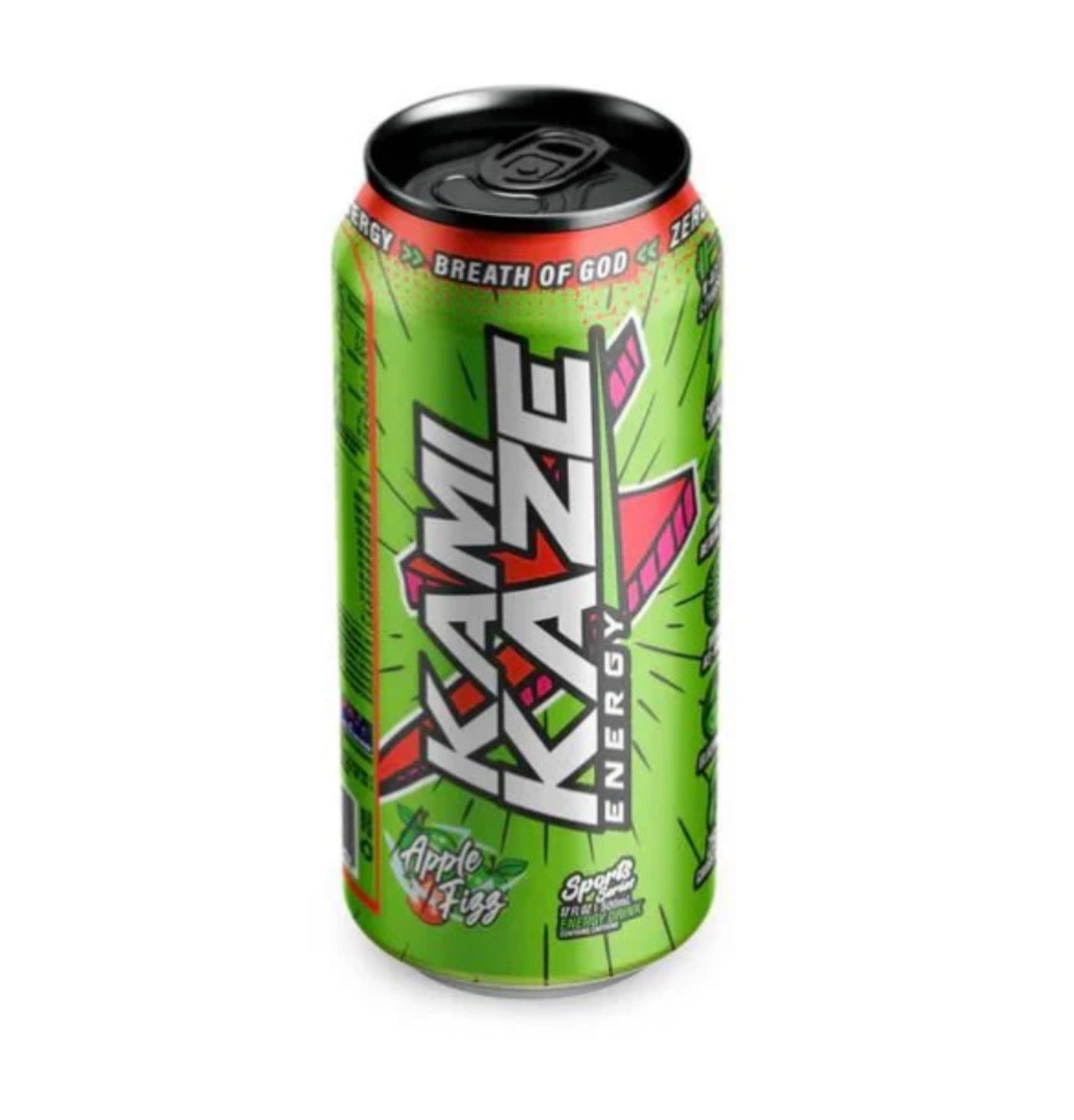 Kamikaze Energy Apple Fizz 500ml