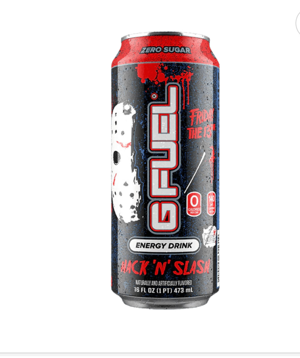 Gfuel Hack N’ Slash Zero Sugar 473ml