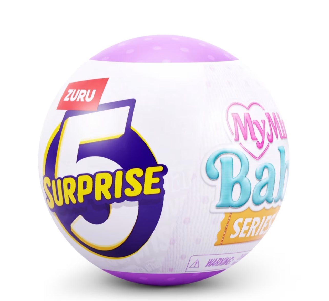 ZURU 5 Surprise My Mini Baby Blind Ball