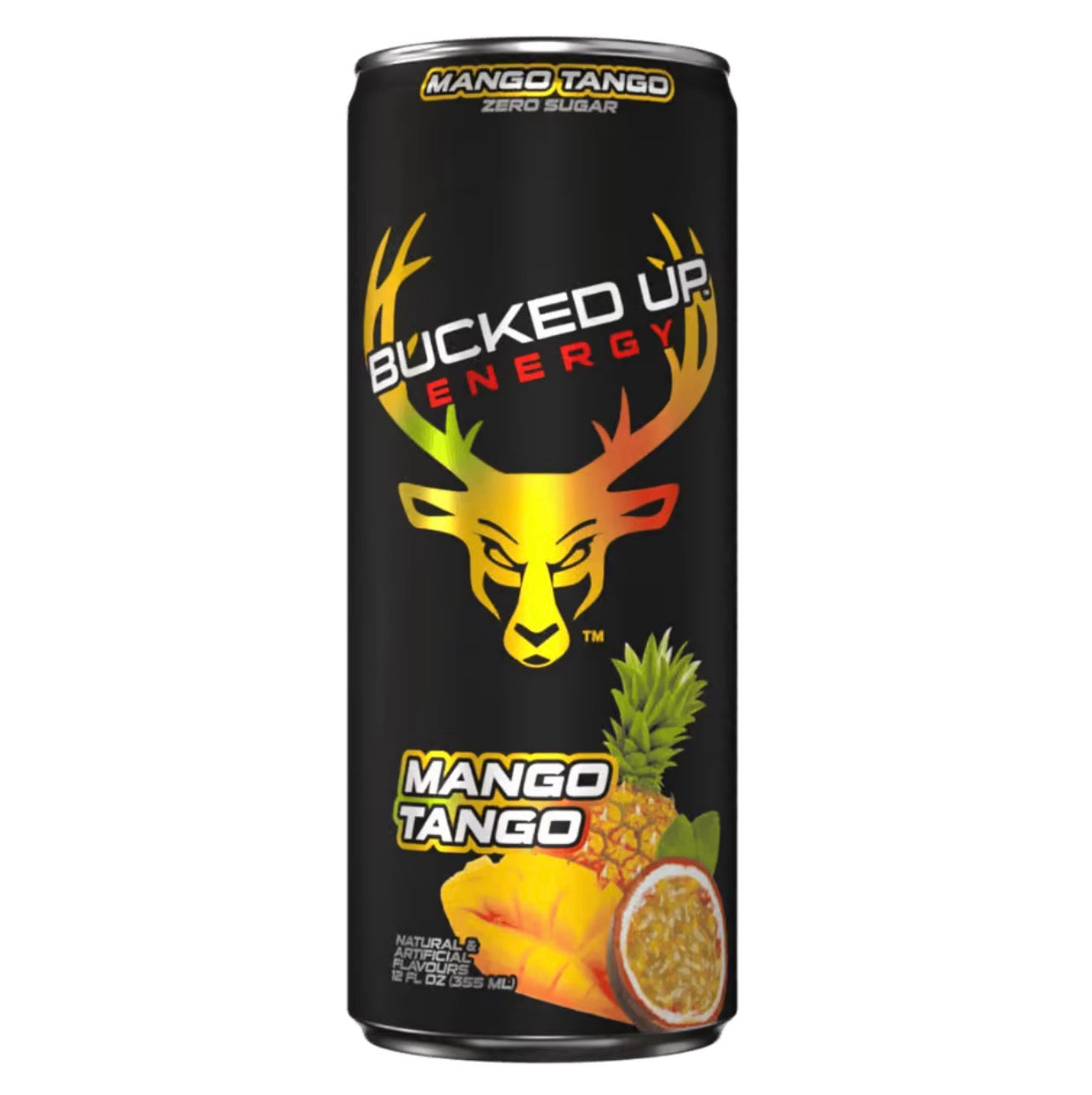 Bucked Up Energy Mango Tango 355ml