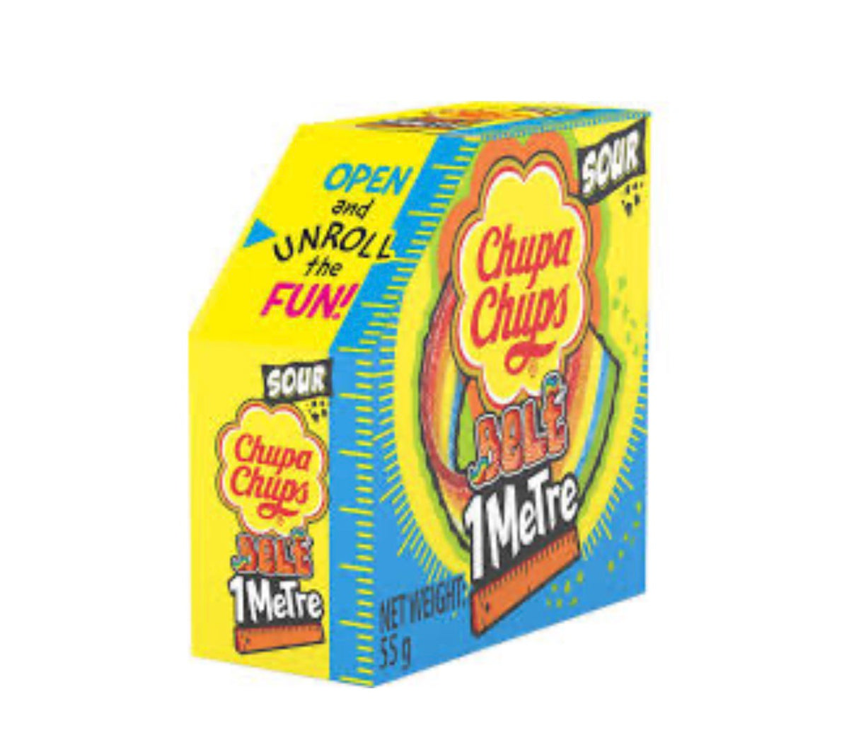 Chupa Chups Belt 1 Metre 55g