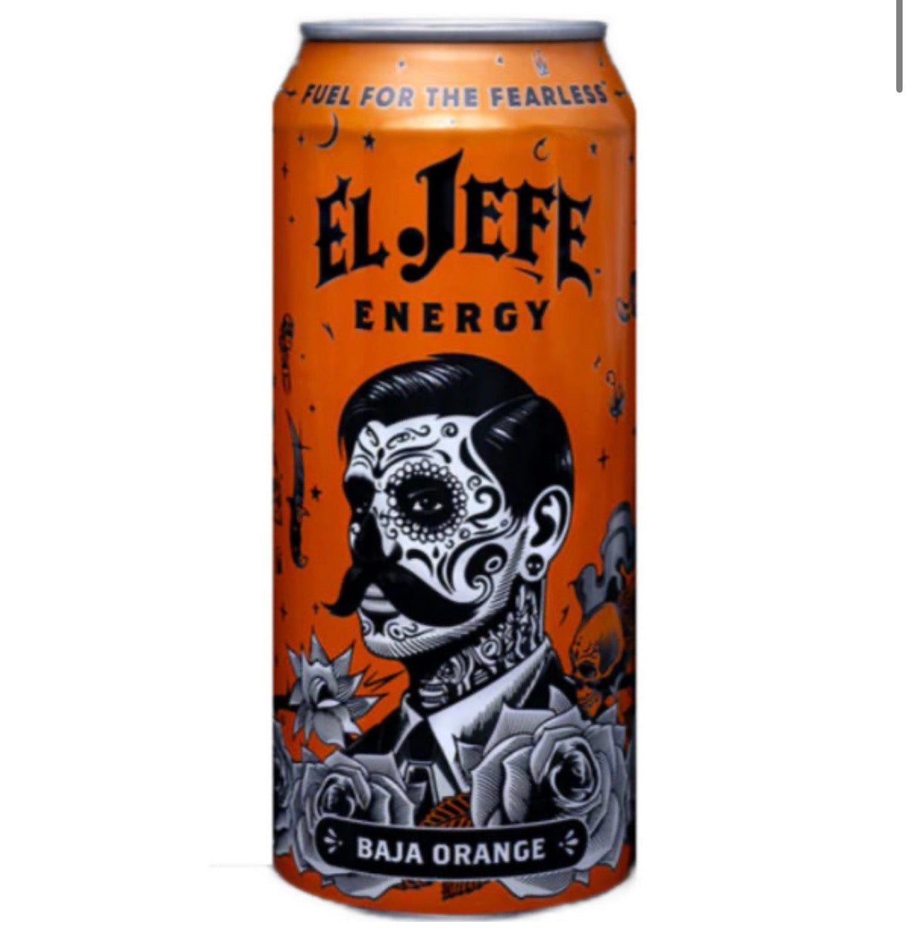 El Jefe Baja Orange Energy Drink 473ml