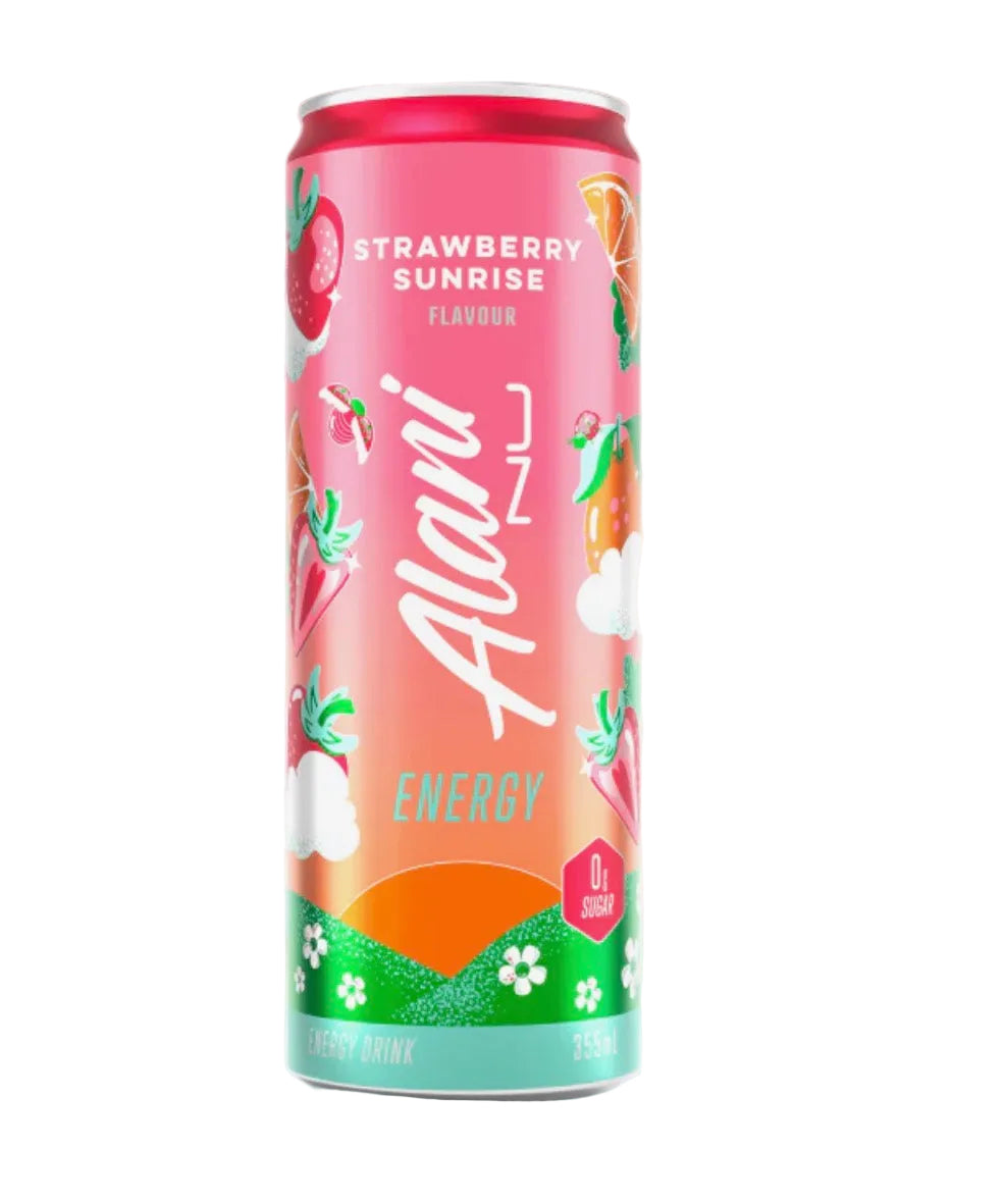 Alani Energy Strawberry Sunrise 355ml