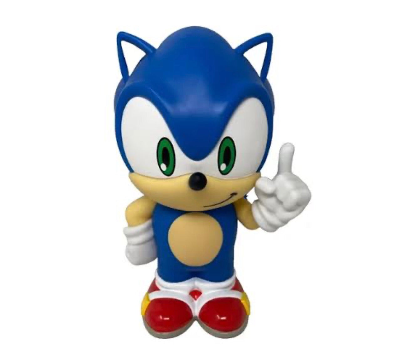 Sonic PVC Figural Bank