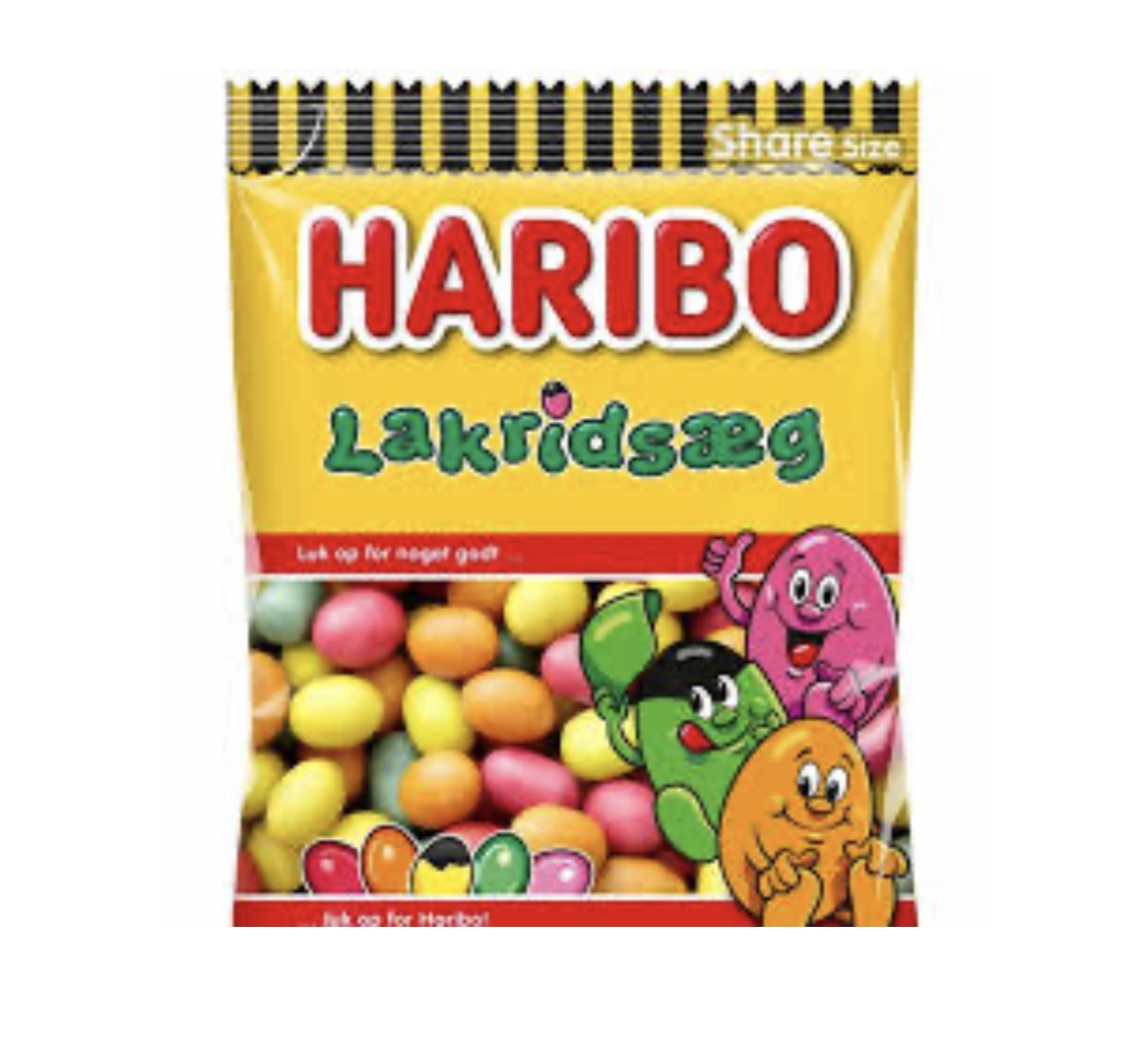 Haribo Lakridsaeg 120g