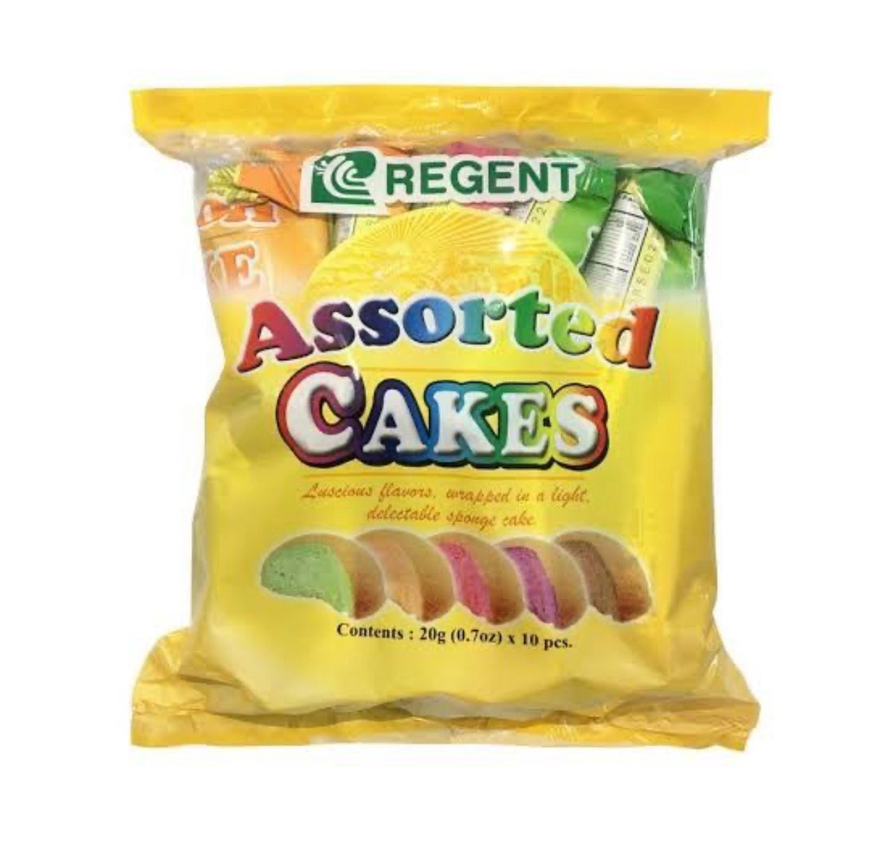 Regent Assorted Cakes 200g