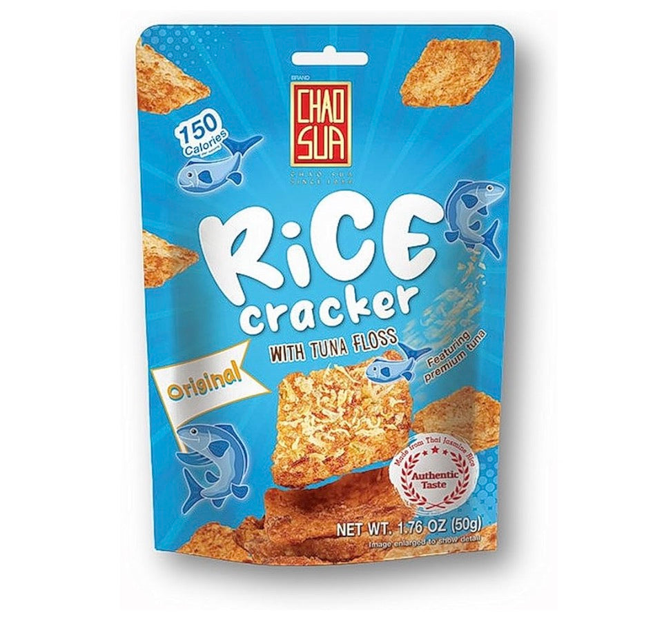 Chao Sua Rice Crisps With Tuna 50g