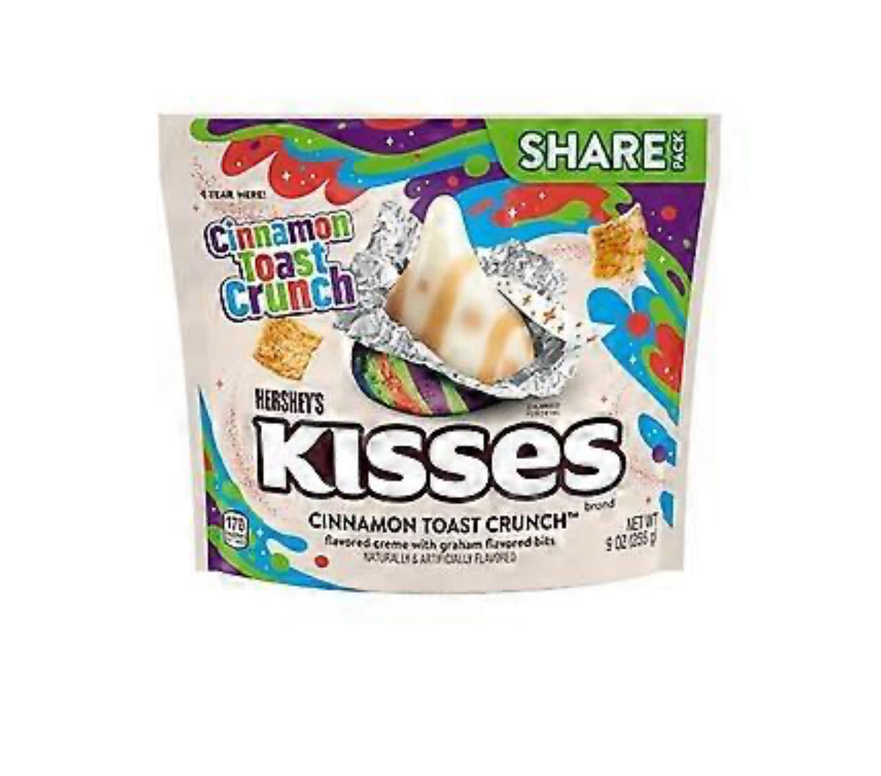 Hershey’s Kisses Cinnamon Toast Crunch Limited Edition 255g
