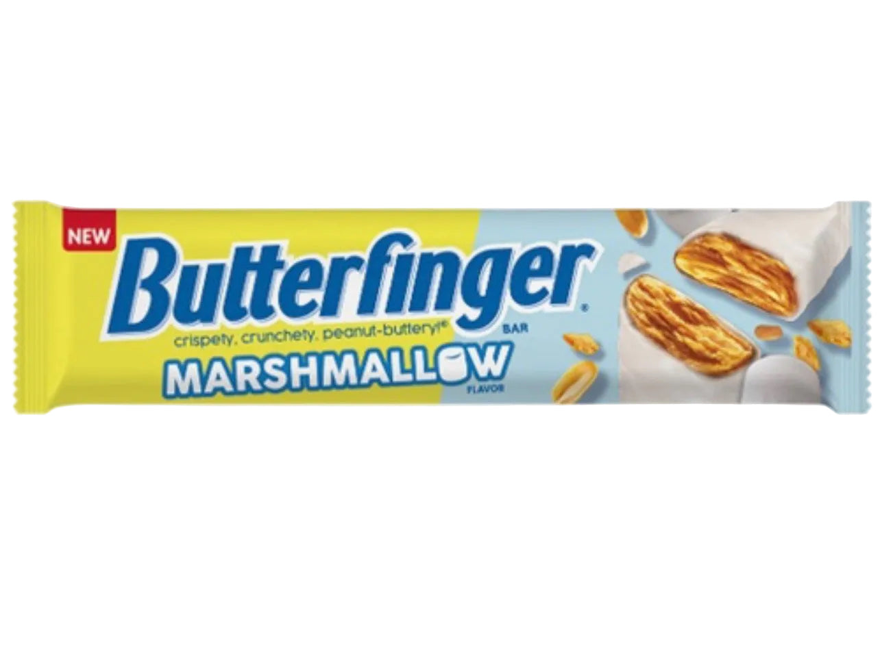 BUTTERFINGER Marshmallow Crunchy Bar 53.8g