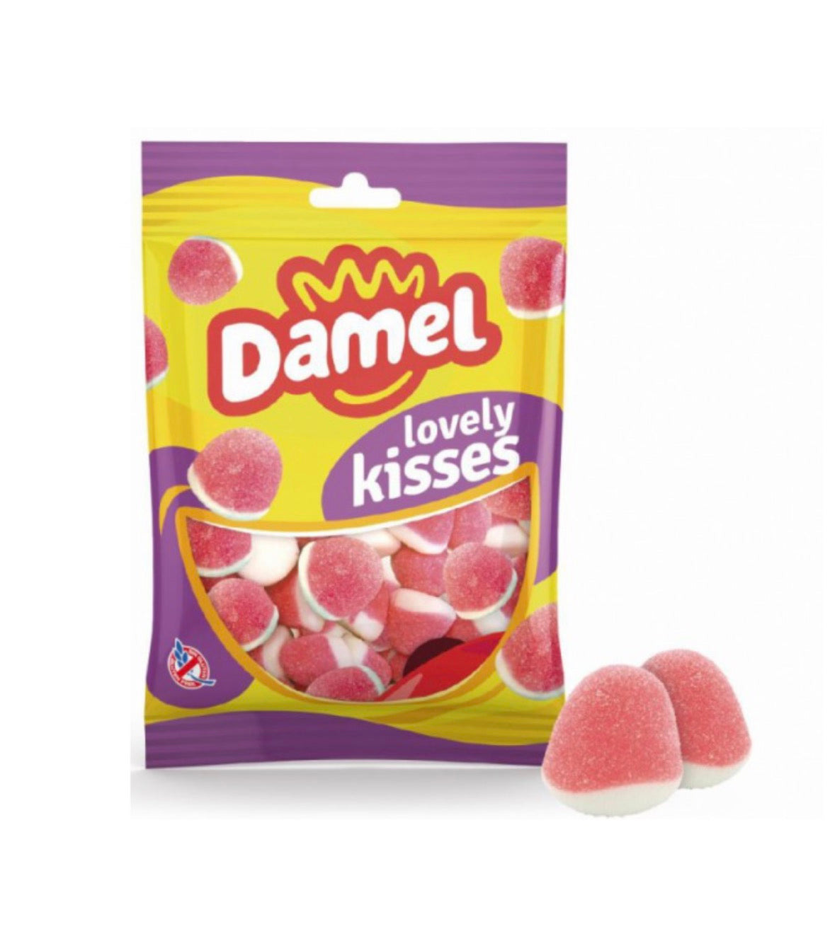 Damel Lovely Kisses 86g