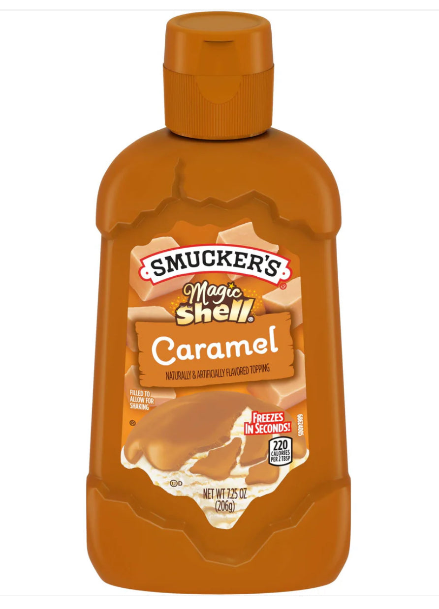 Smucker's Magic Shell Caramel 206g