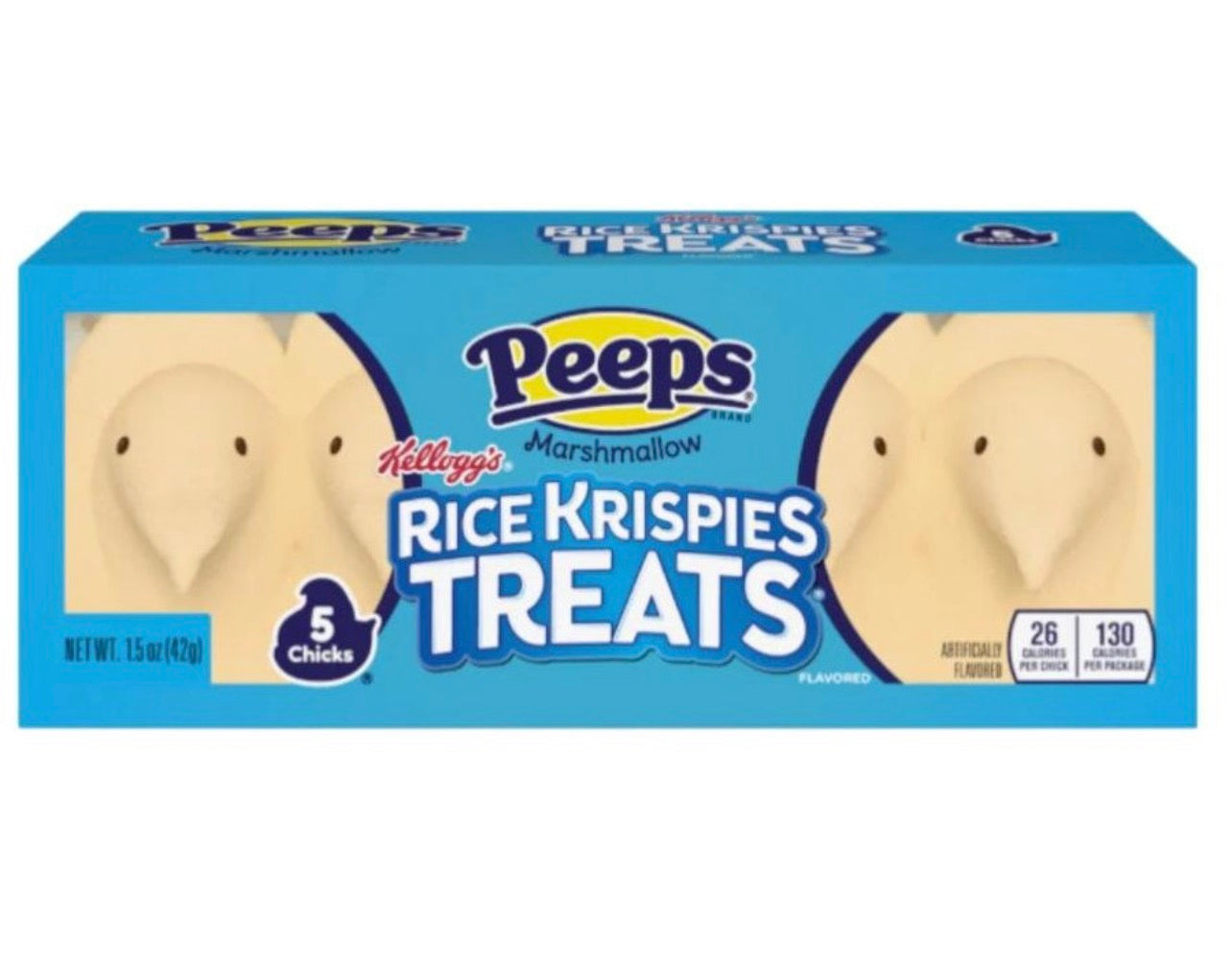 Peeps Rice Krispies Treats 42g