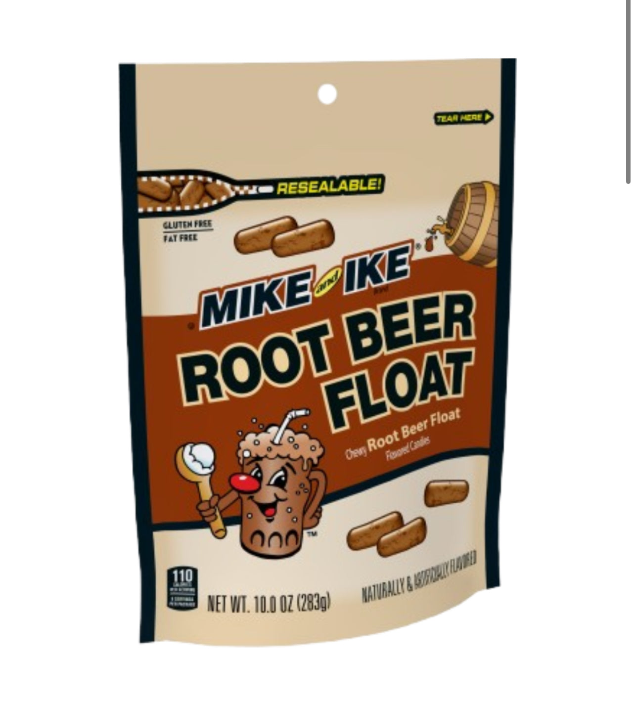 Mike Ike Root Beer 283g