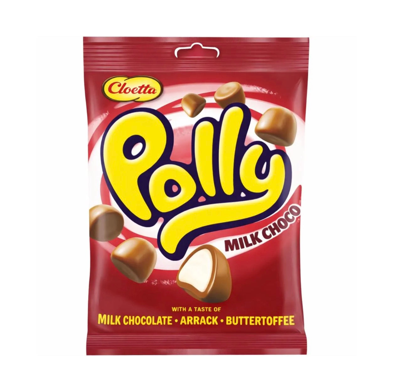 Cloetta Polly Milk Chocolate Buttertoffee 130g