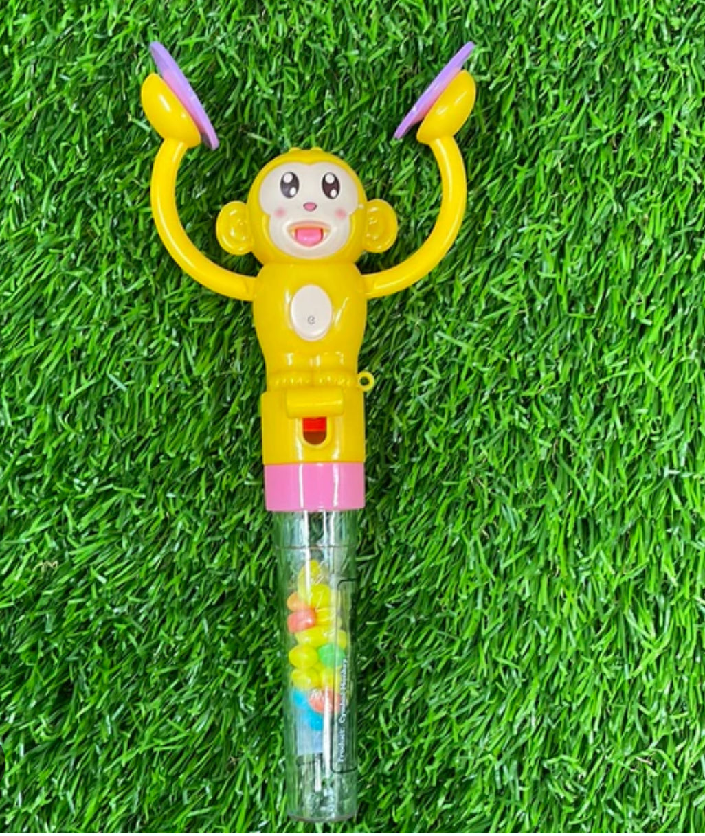 Tom’s Sweets Toys Cymbol Monkey 4g