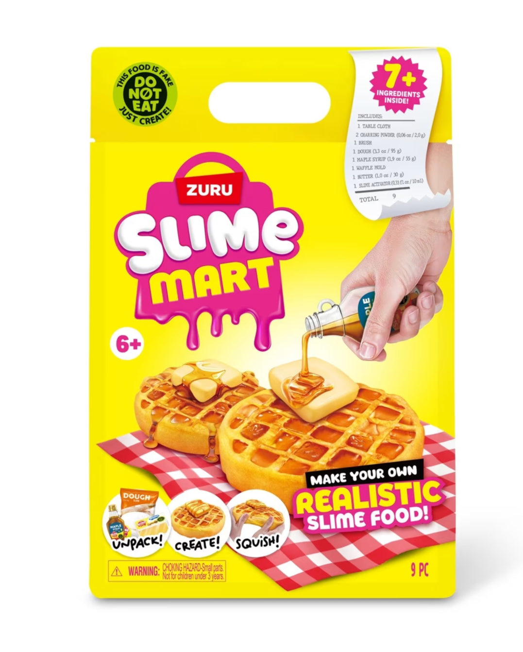ZURU Slime Mart Waffle Slime Kit