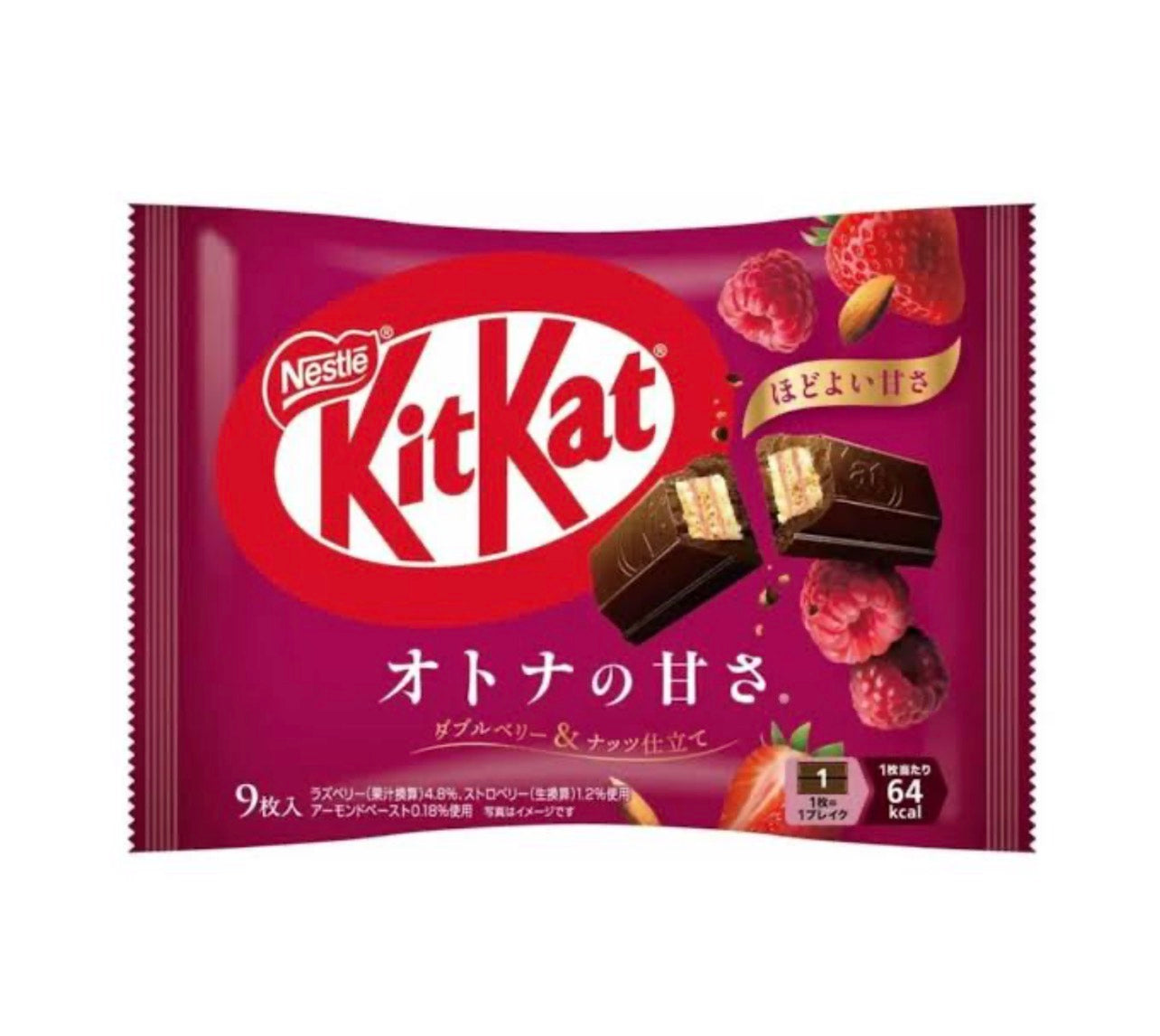 Japanese Kit Kat Double Berry & Nut 114g