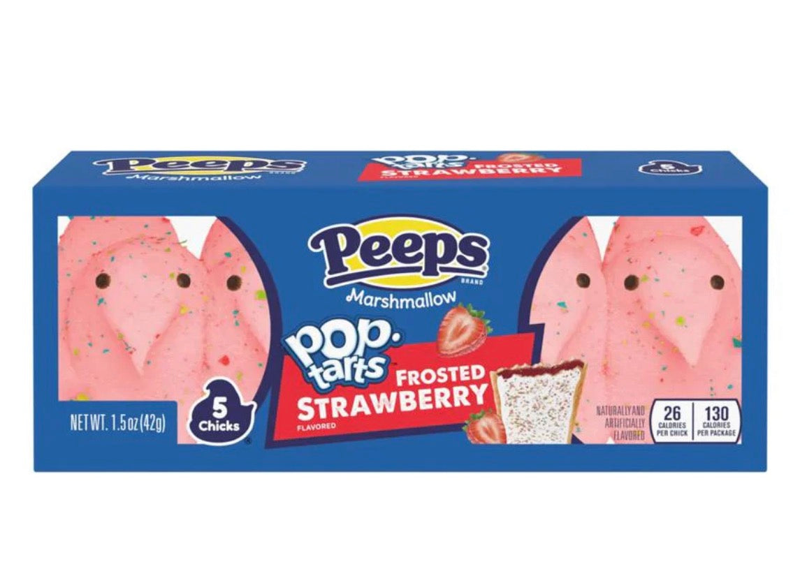 Peeps Pop Tarts Strawberry 42g