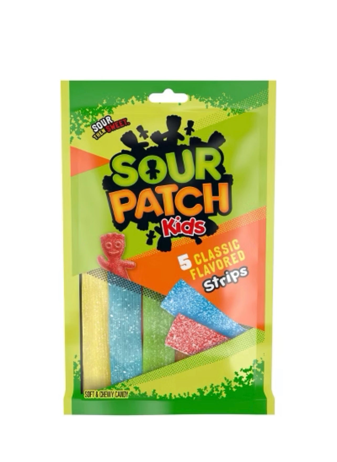 Sour Patch Kids Sour Strips 99g