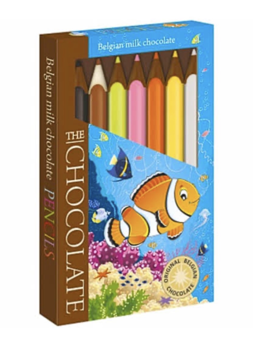 Chocolate Pencils 100g