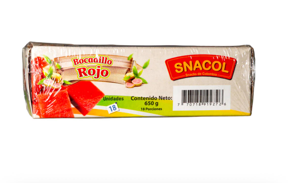 Snacol Bocadillo Rojo 650g