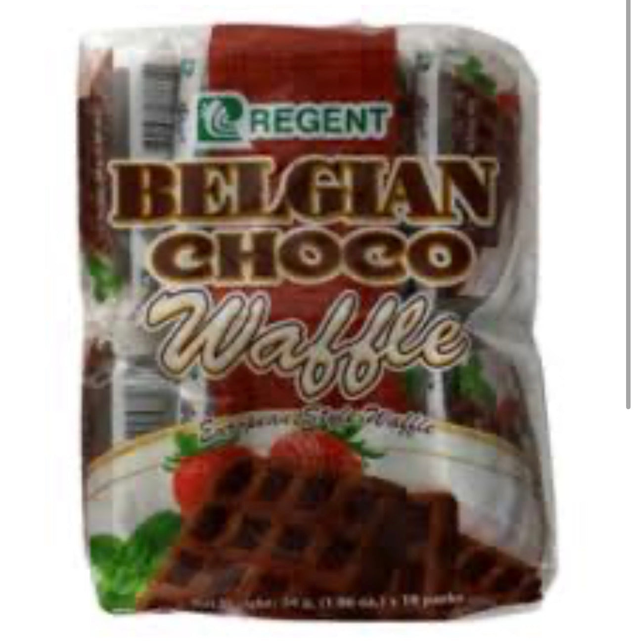 Regent Belgian Choco Waffle 300g