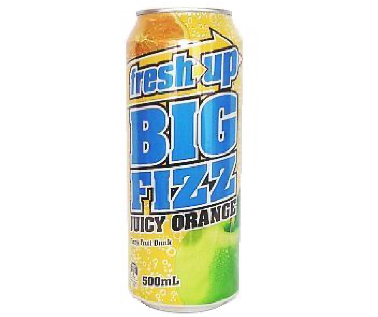 FRESH UP Big Fizz Juicy Orange 500ml