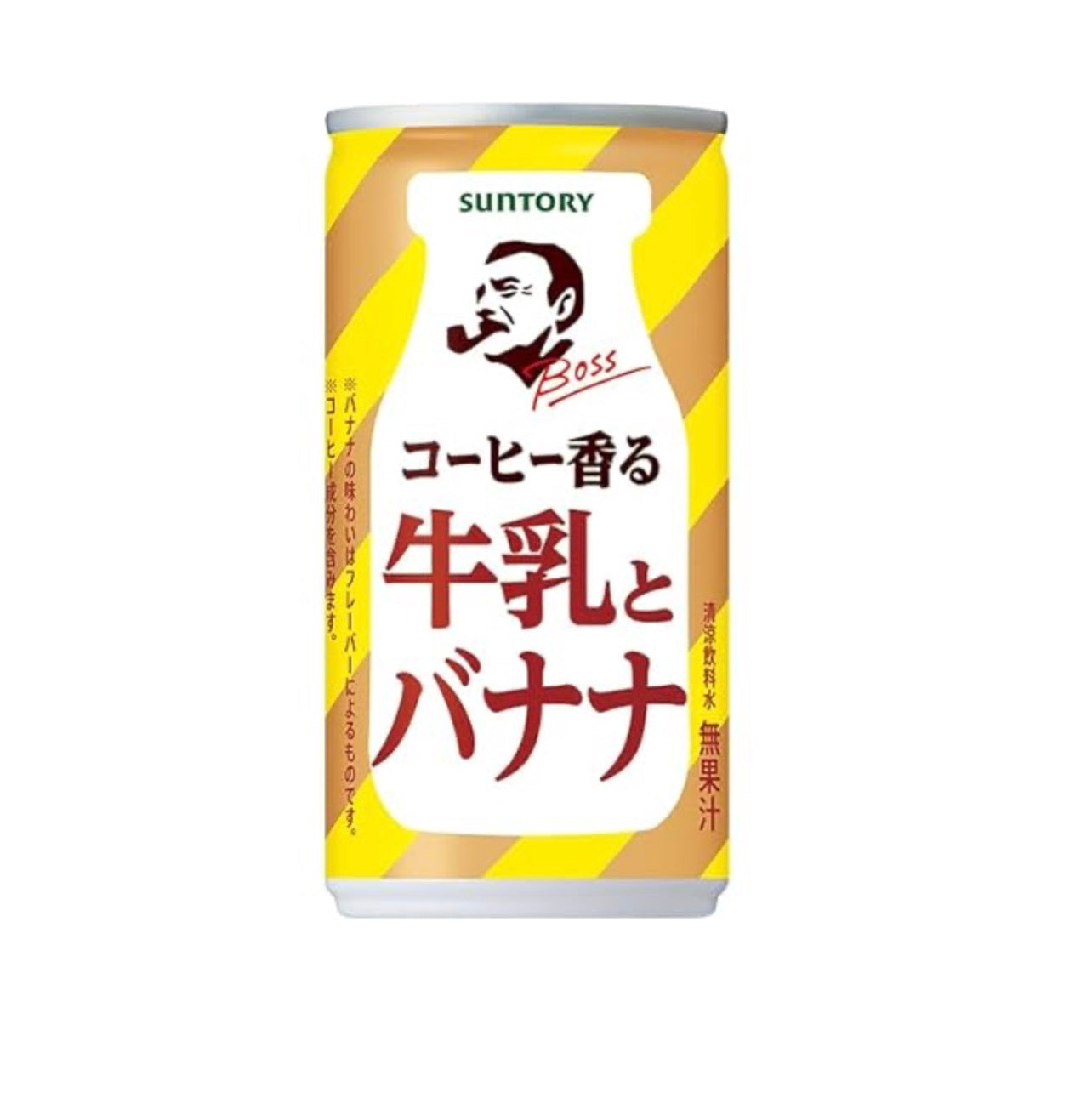 Suntory Boss Coffee Fragrant Milk Banana 185ml