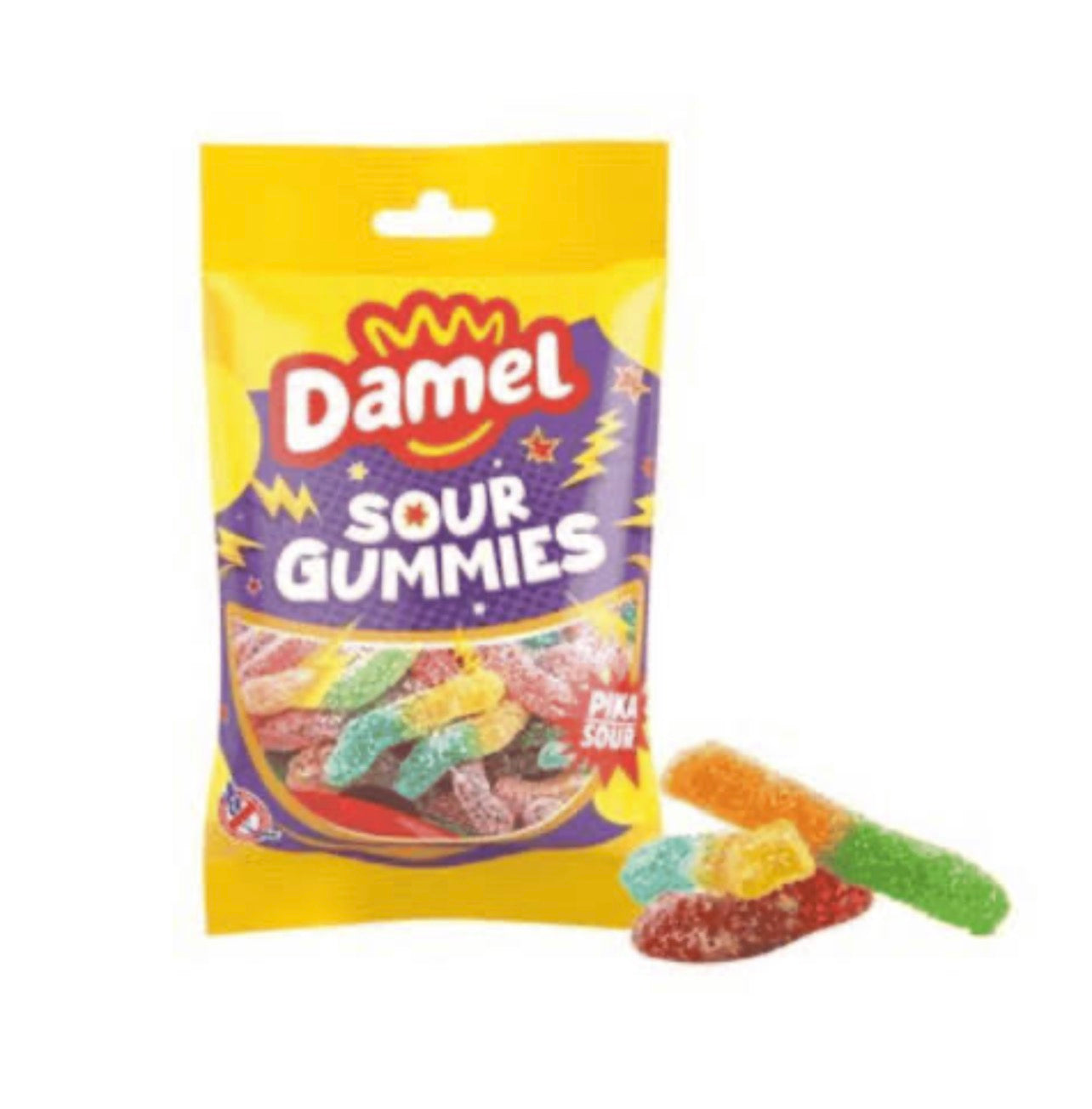 Damel Sour Gummies 85g
