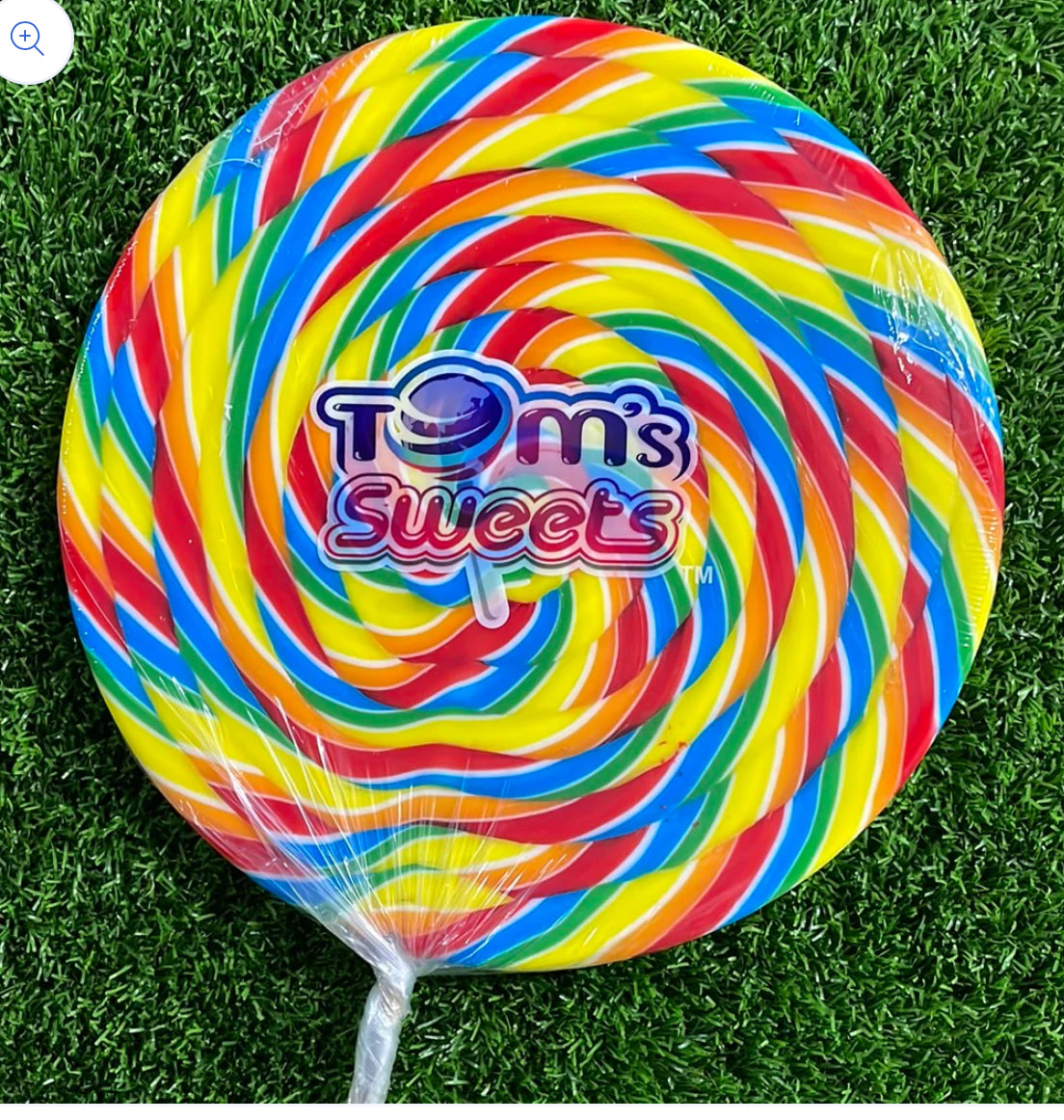 TOM’S SWEETS Swirl Lollipop 1000g
