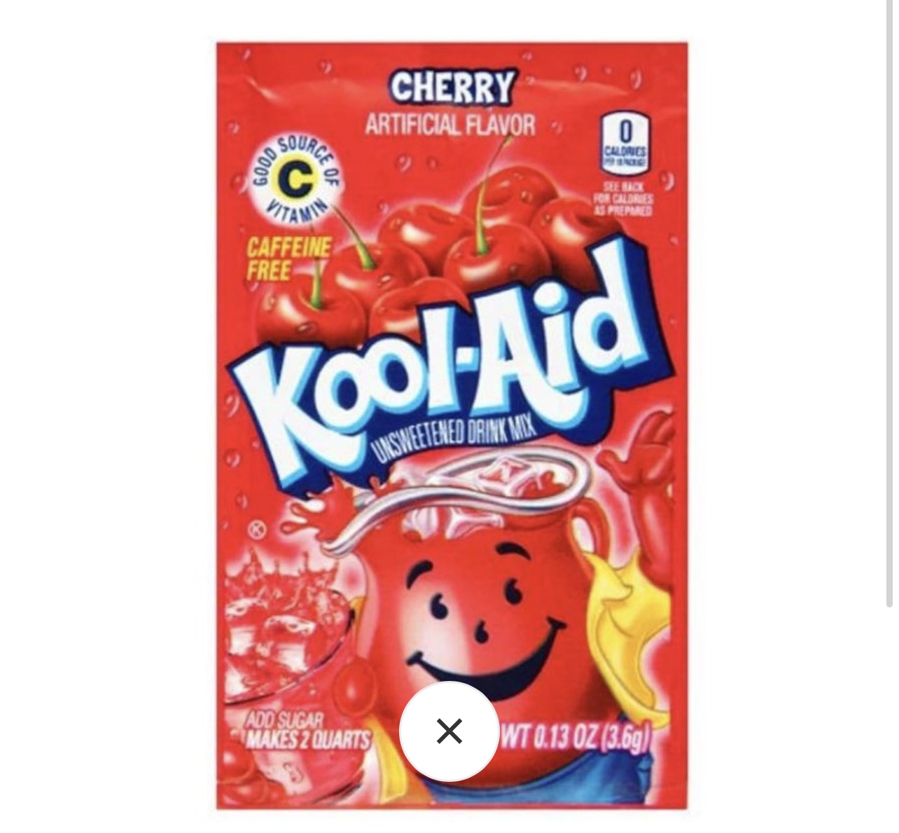 Kool-Aid Cherry 3.56g