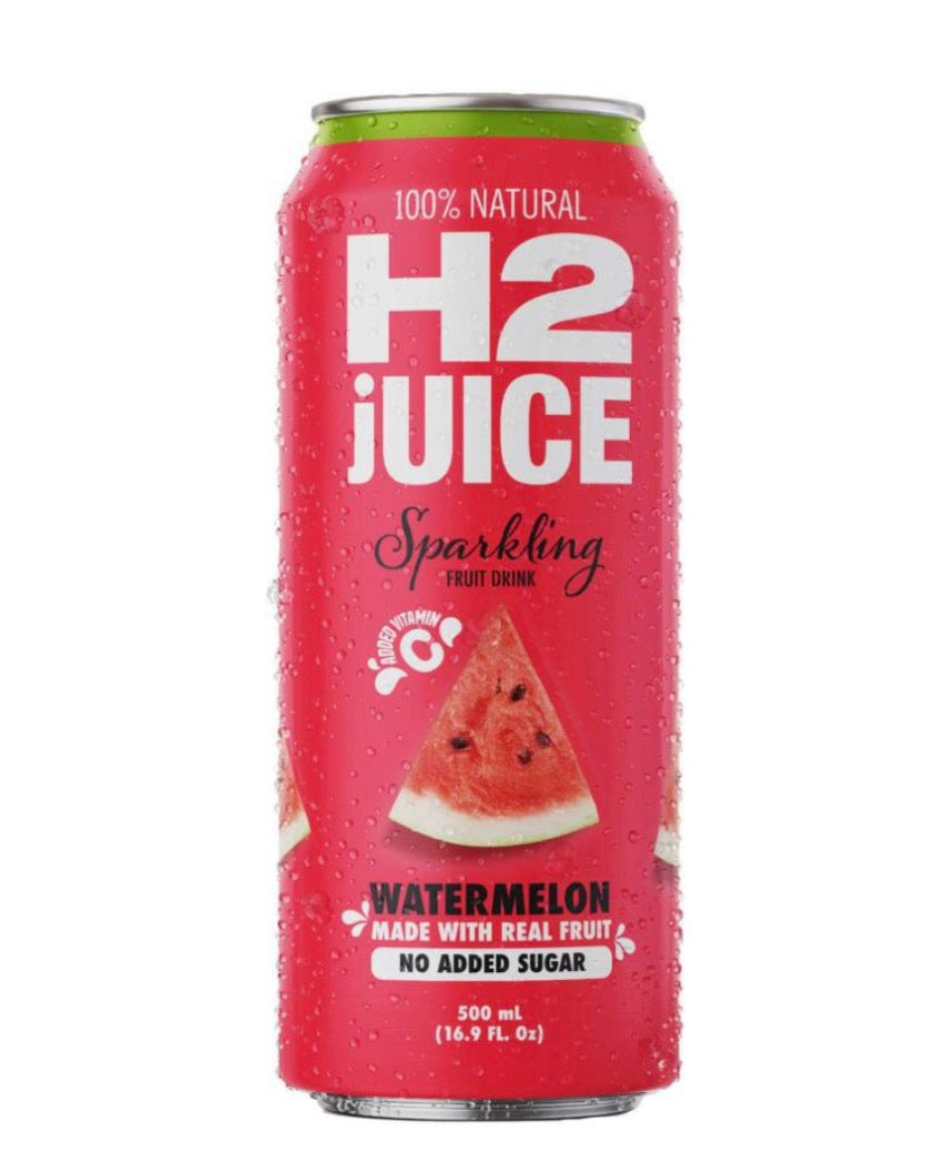 H2Juice Sparkling Watermelon 500ml