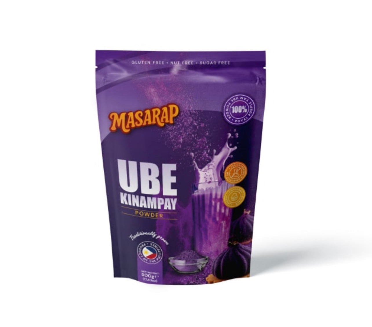 Masarap UBE Kinampay Powder 125g