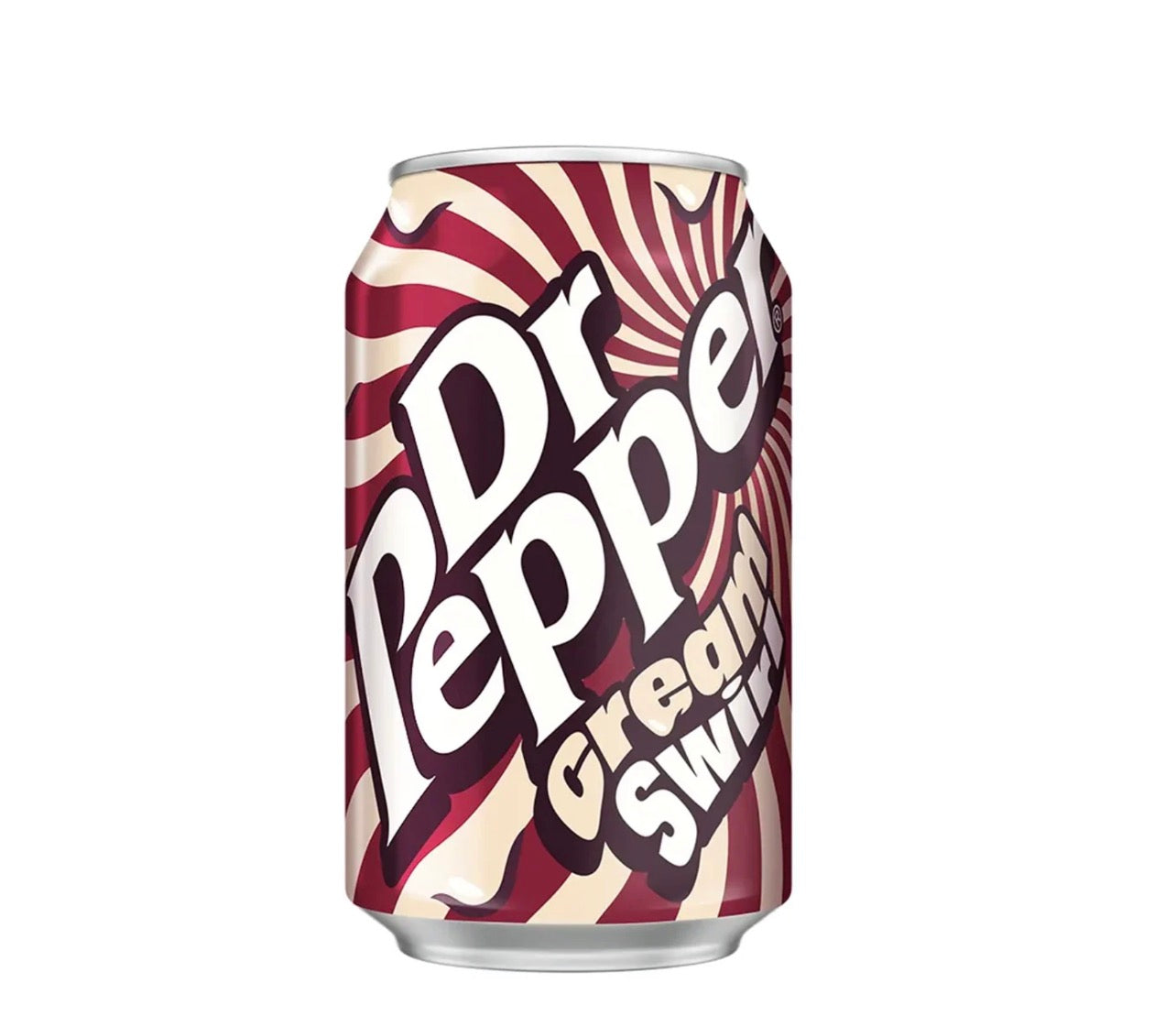 DR Pepper UK Cream Swirl 350ml