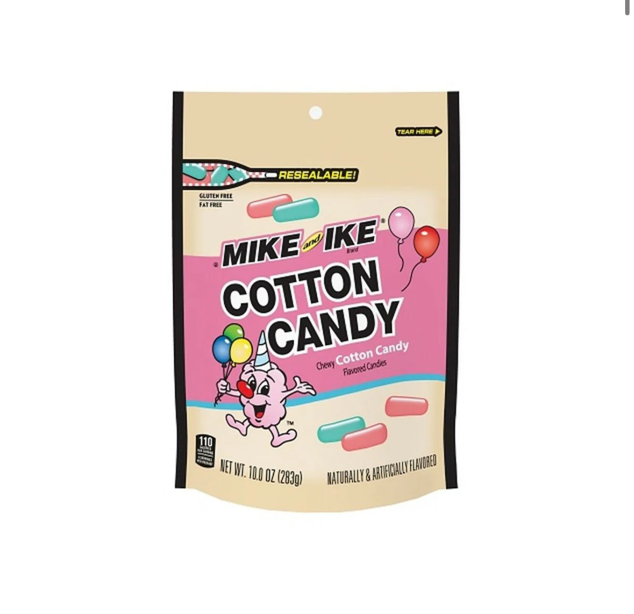 Mike and Ike Cotton Candy 283g