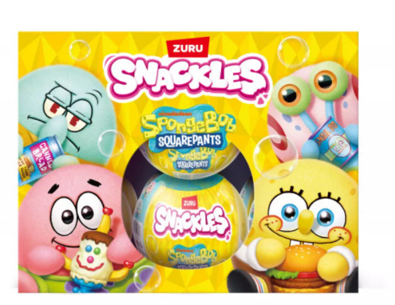 ZURU Snackles SpongeBob Blind Ball