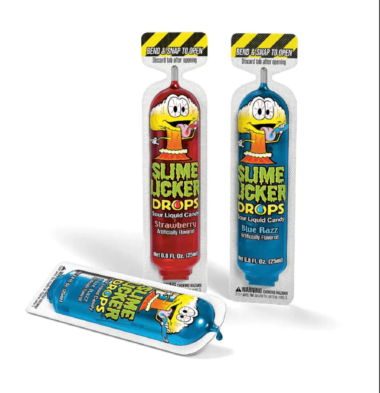 Toxic Waste Slime Licker Drops 25ml