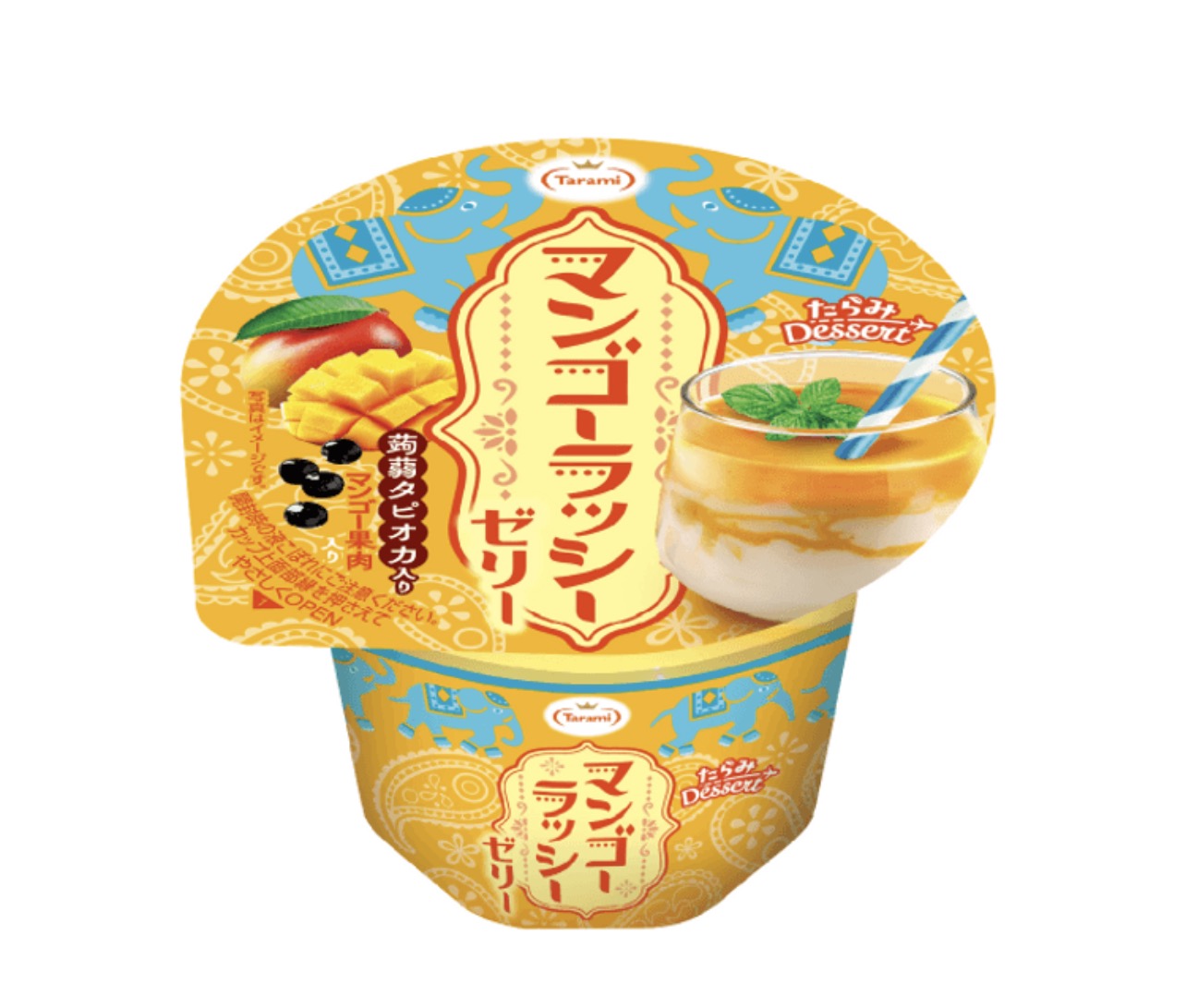 Tarami Mango Lassi Jelly 230g