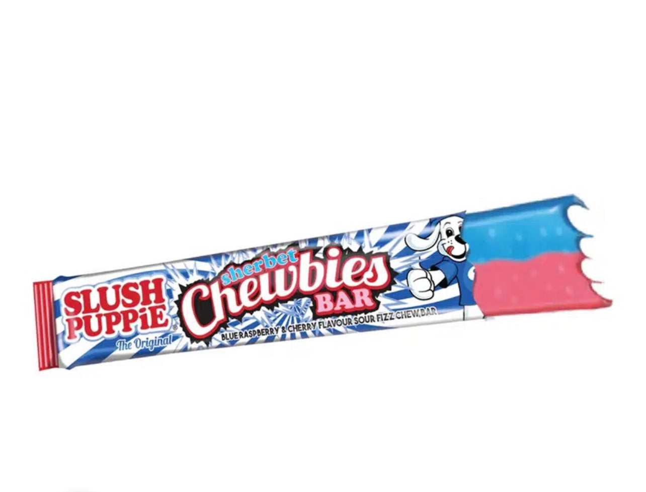 Slush Puppies Chewbies Bar 25g