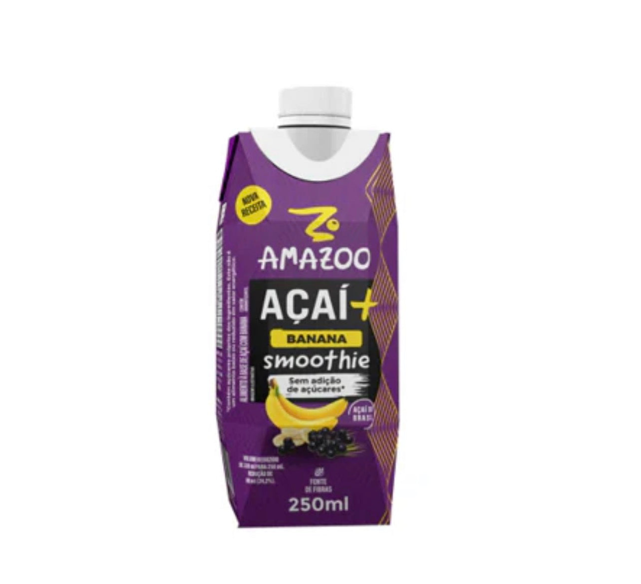 Amazoo Acai Banana Smoothie Zero 250ml