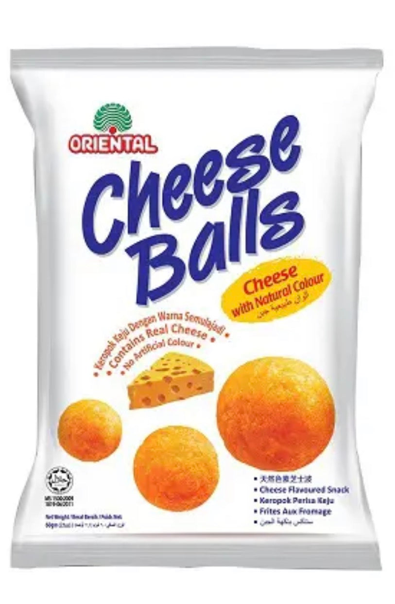 ORIENTAL Cheese Balls 60g