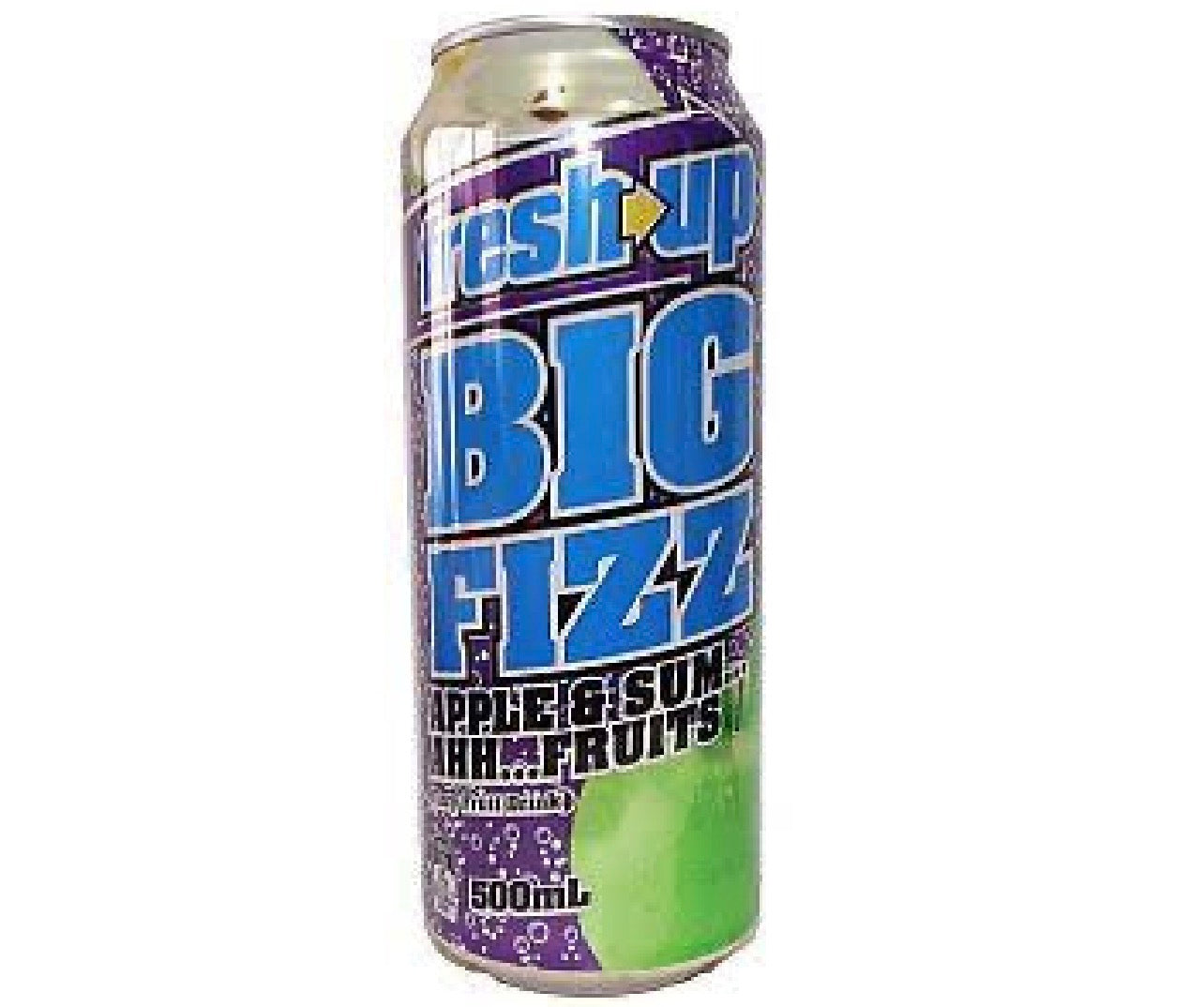 FRESH UP BIG FIZZ Apple Fruits 500ml