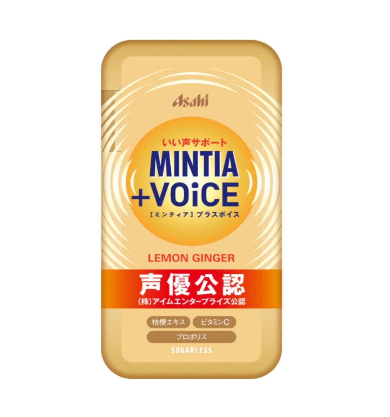 Mintia + Voice Lemon Ginger 30g