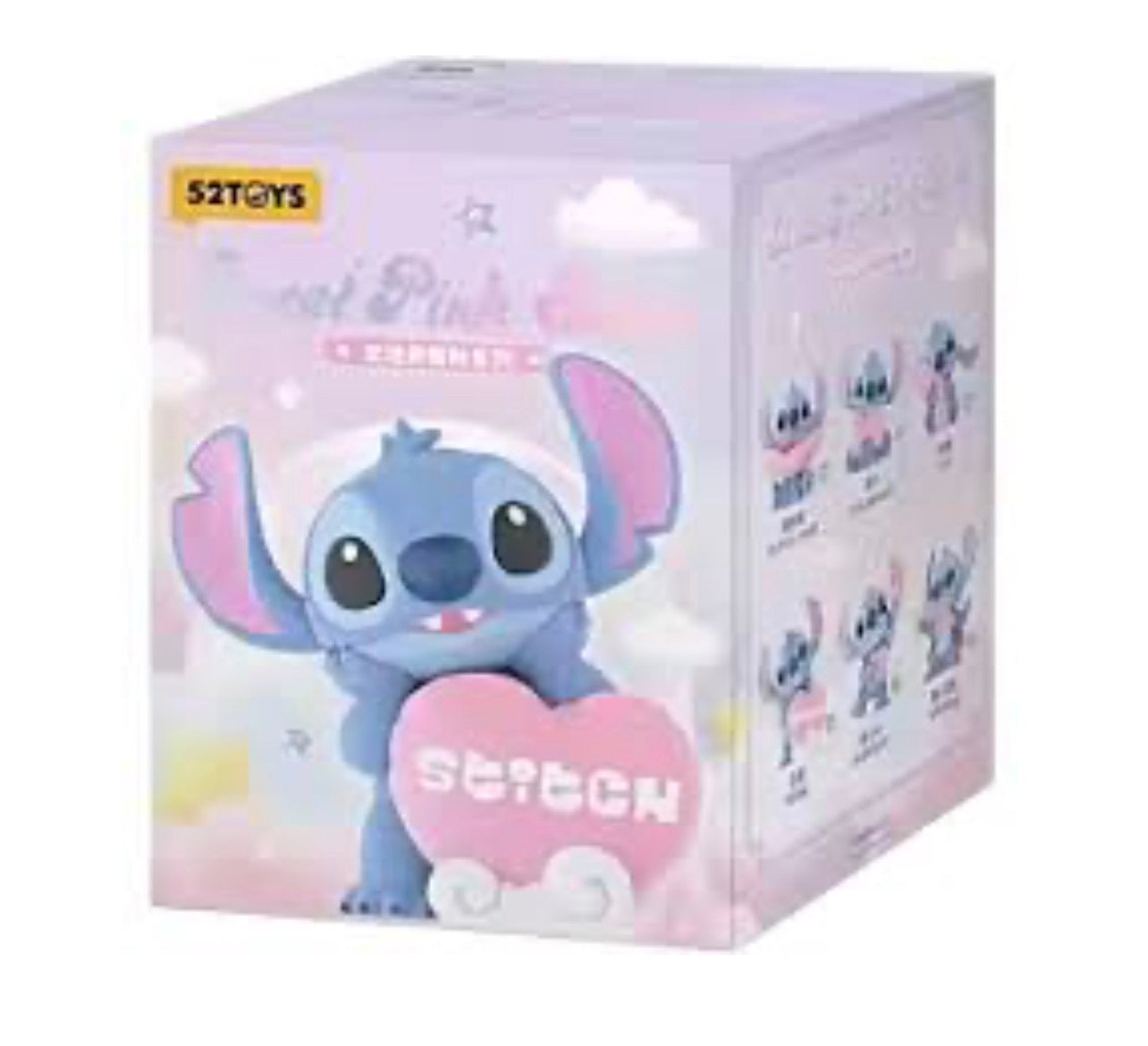Disney Stitch Sweet Pink Series Blind Box