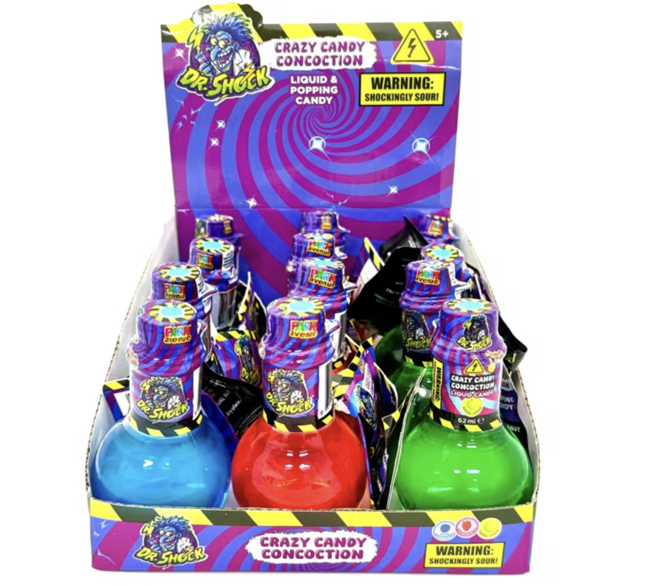 Dr Shock Crazy Candy Liquid Popping Candy 65ml
