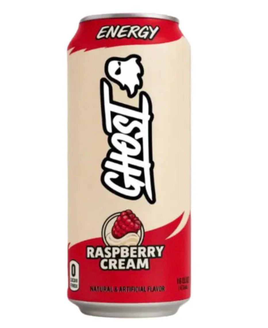 Ghost Raspberry Cream 473ml