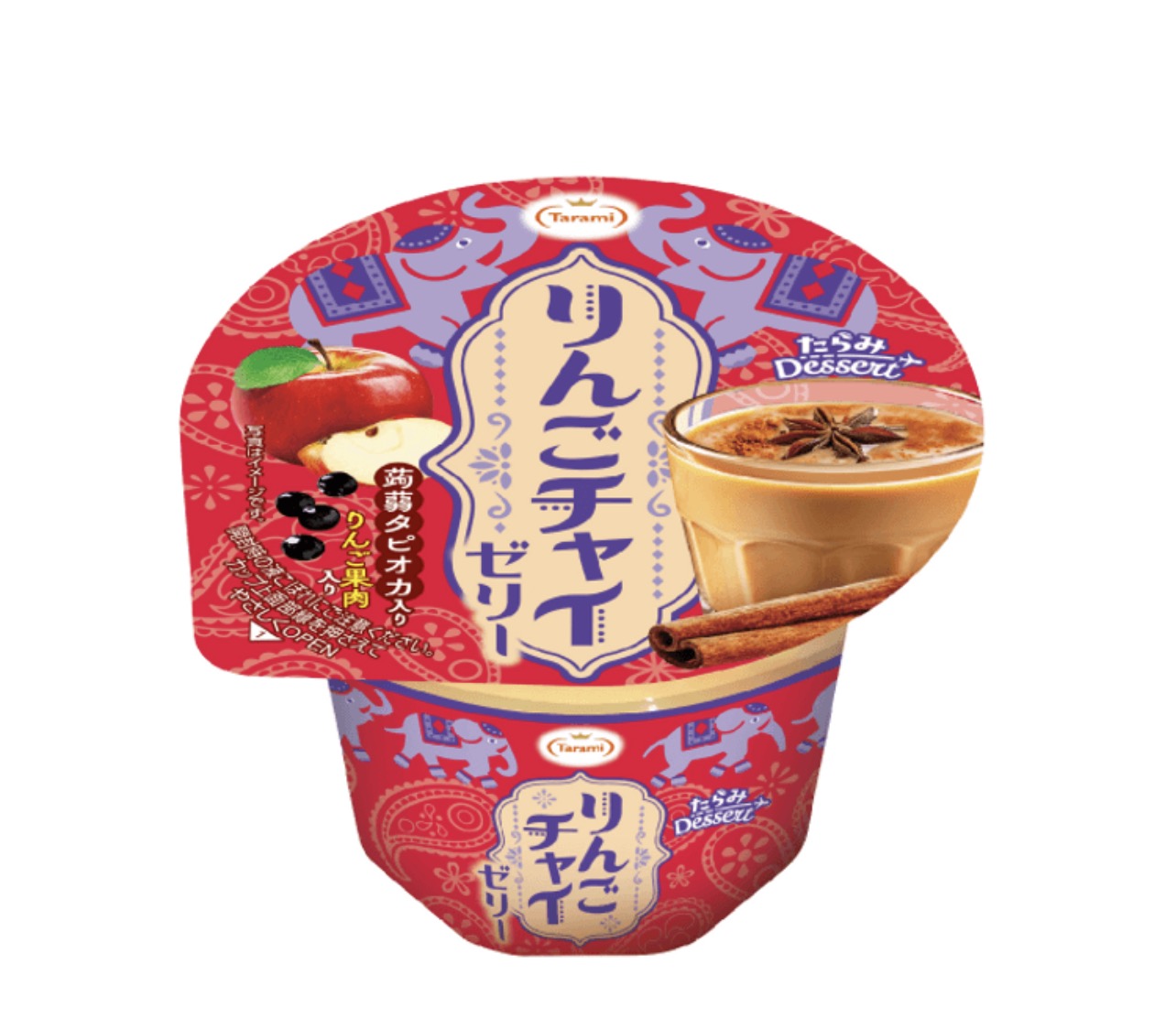 Tarami Apple Chai Jelly 230g