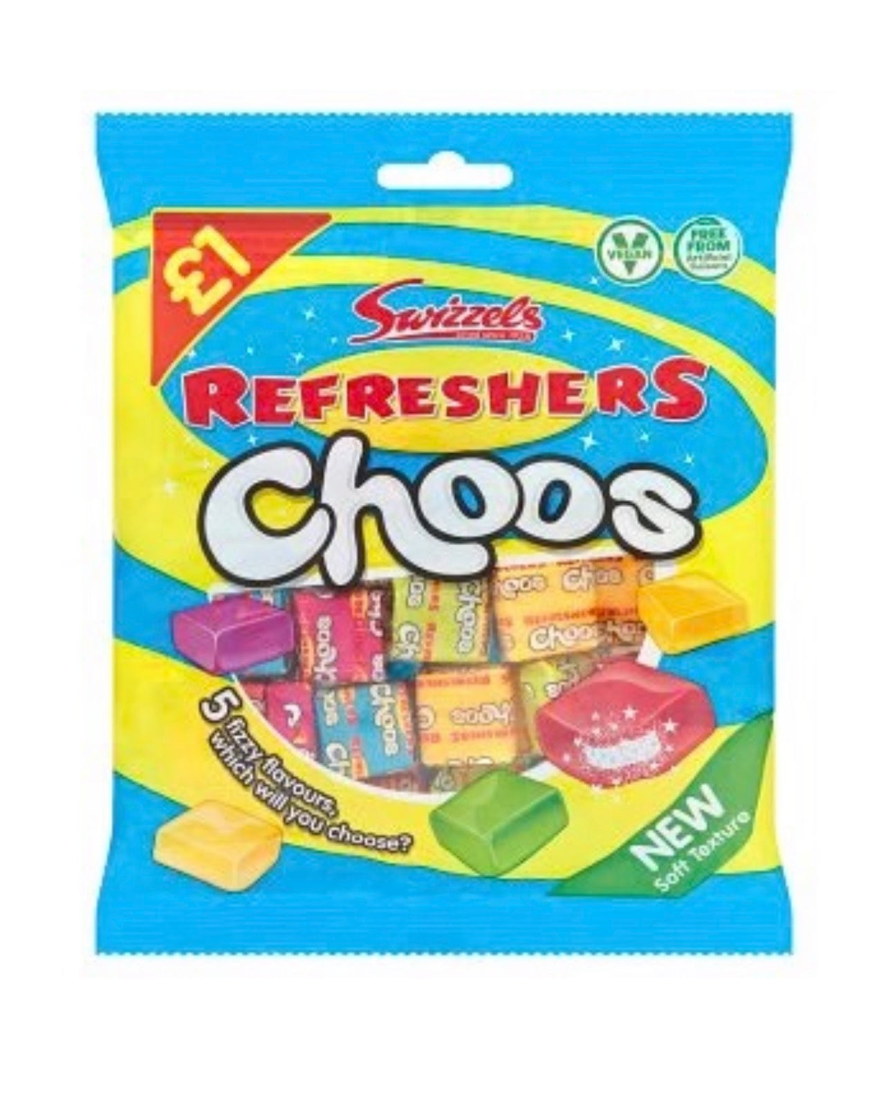 UK Swizzles Refreshers Choos 115g